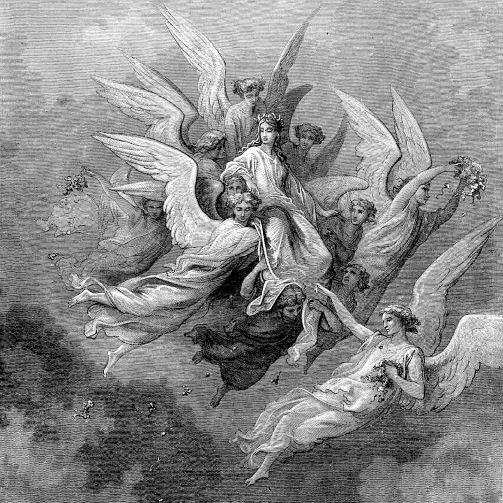 Gustave Dore Purgatorio beatrice Gustave Dore Purgatorio beatrice