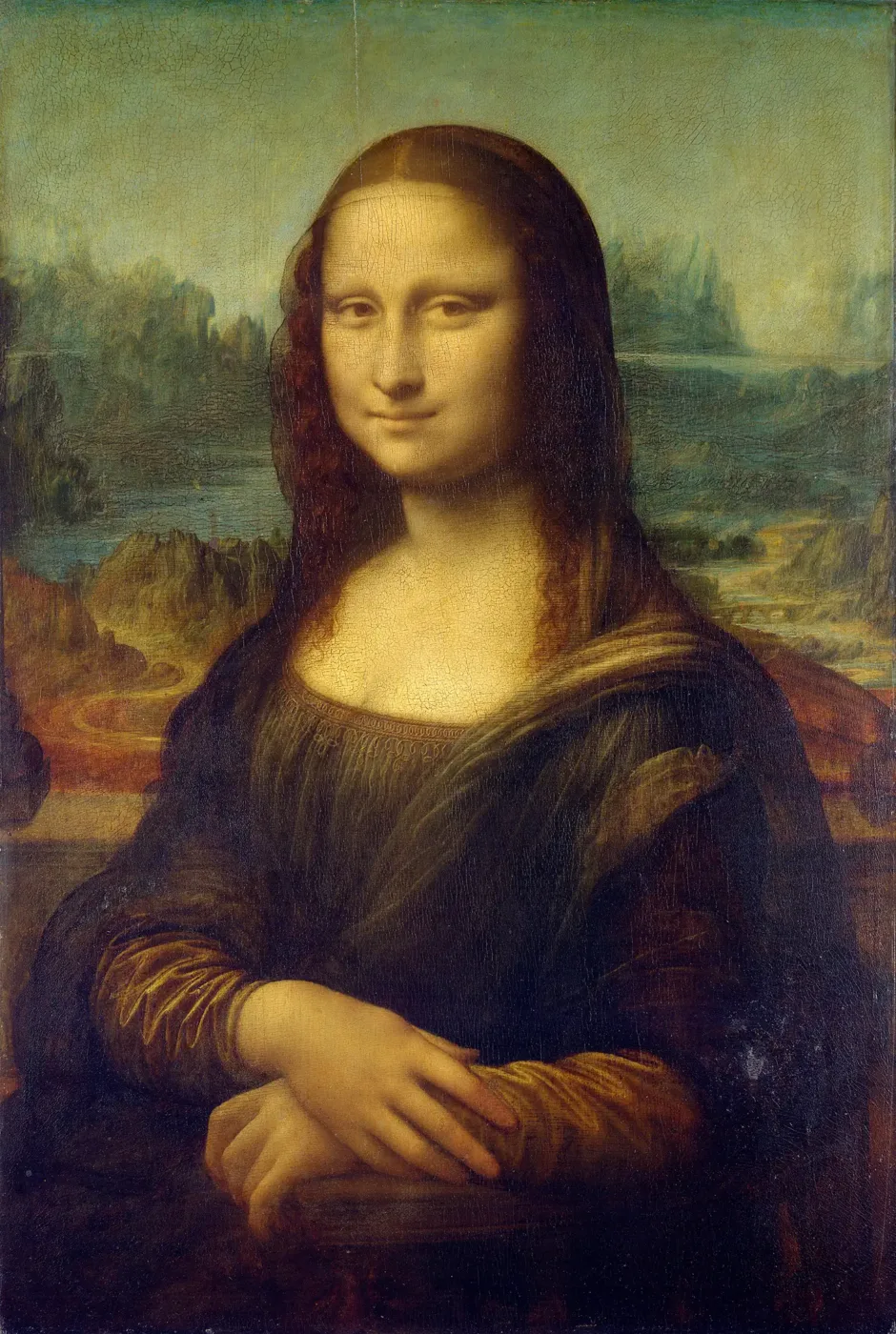 1506 Leonardo da Vinci, Mona Lisa