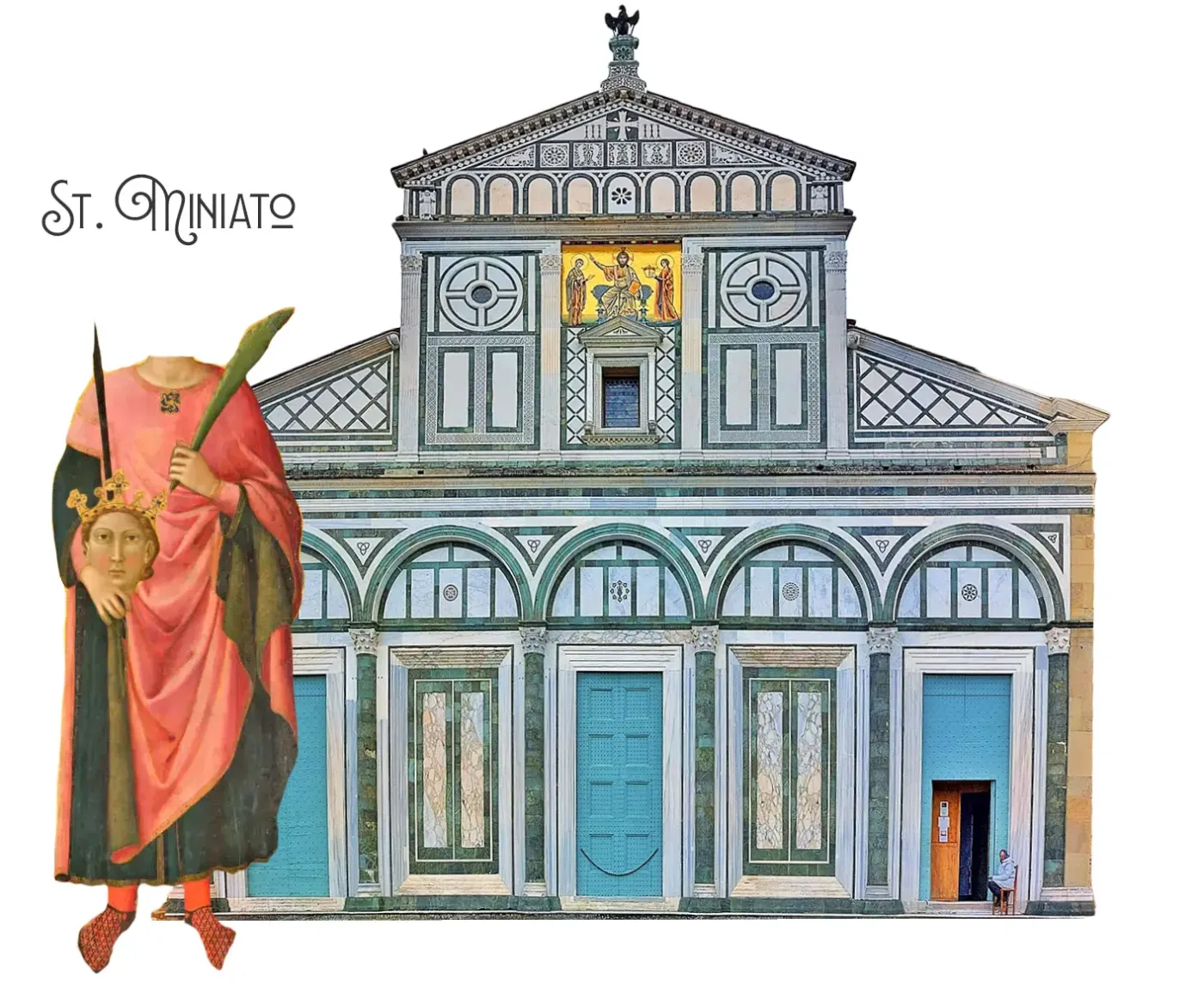 250st miniato florence