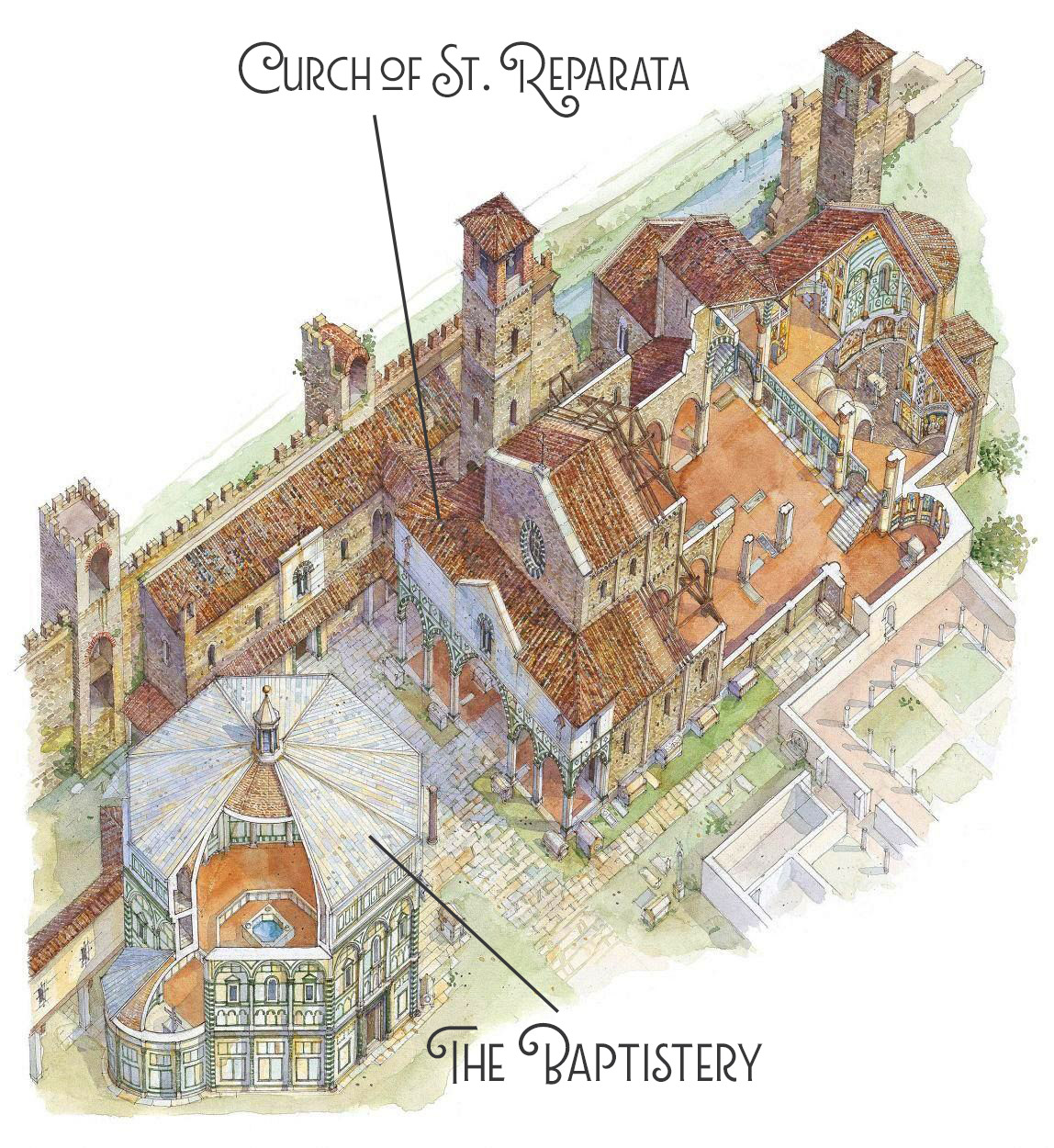 400church st reparata baptistery