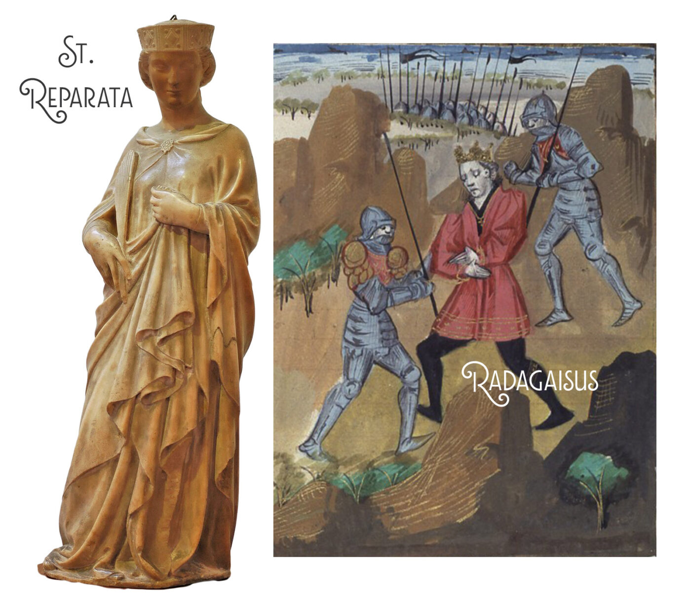 406 st reparata radagaisus