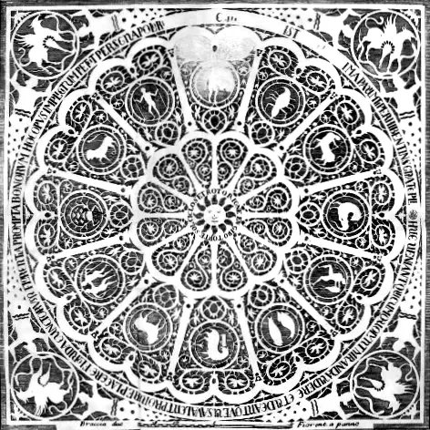 baptistery zodiac florence baptistery zodiac florence