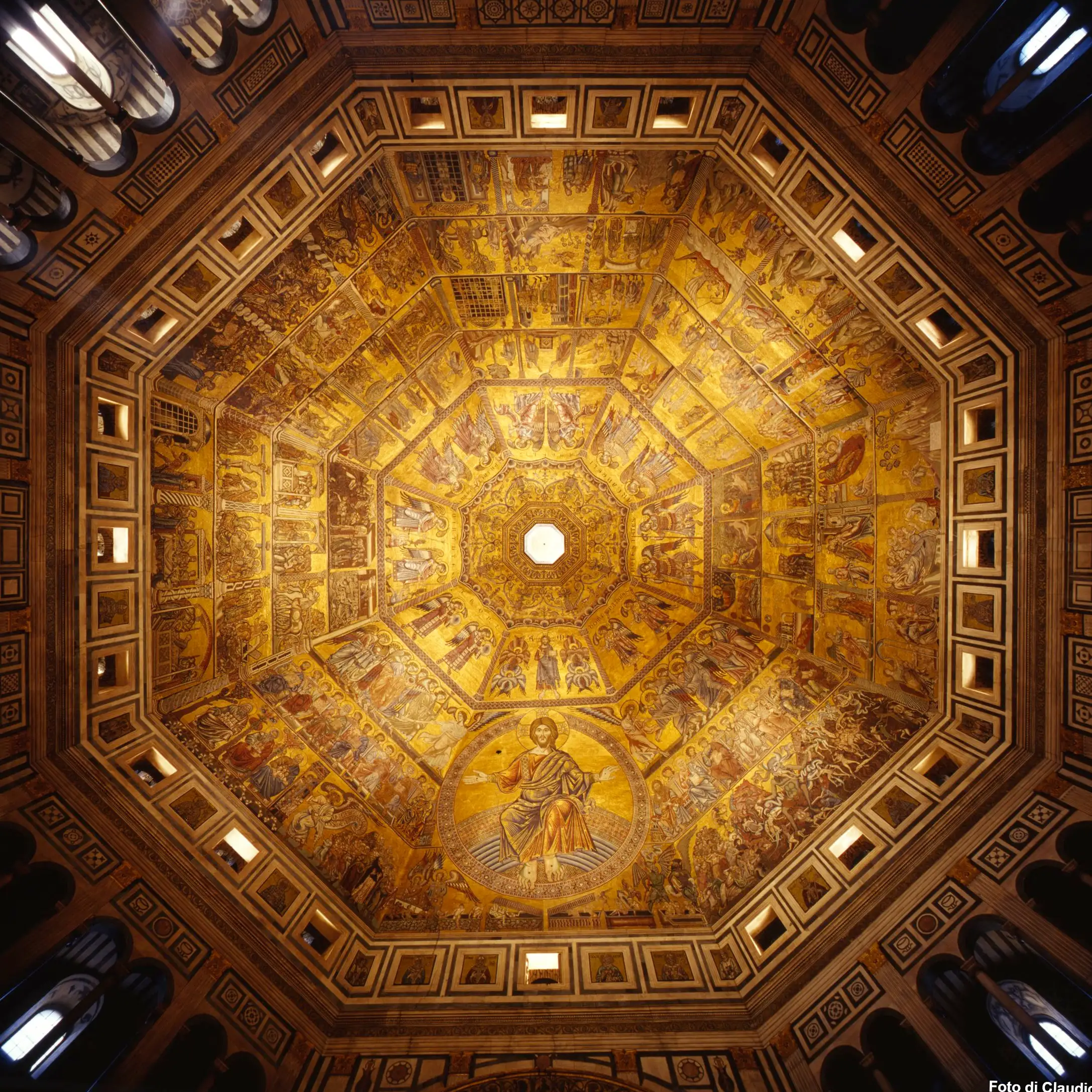mosaic baptistery florence mosaic baptistery florence