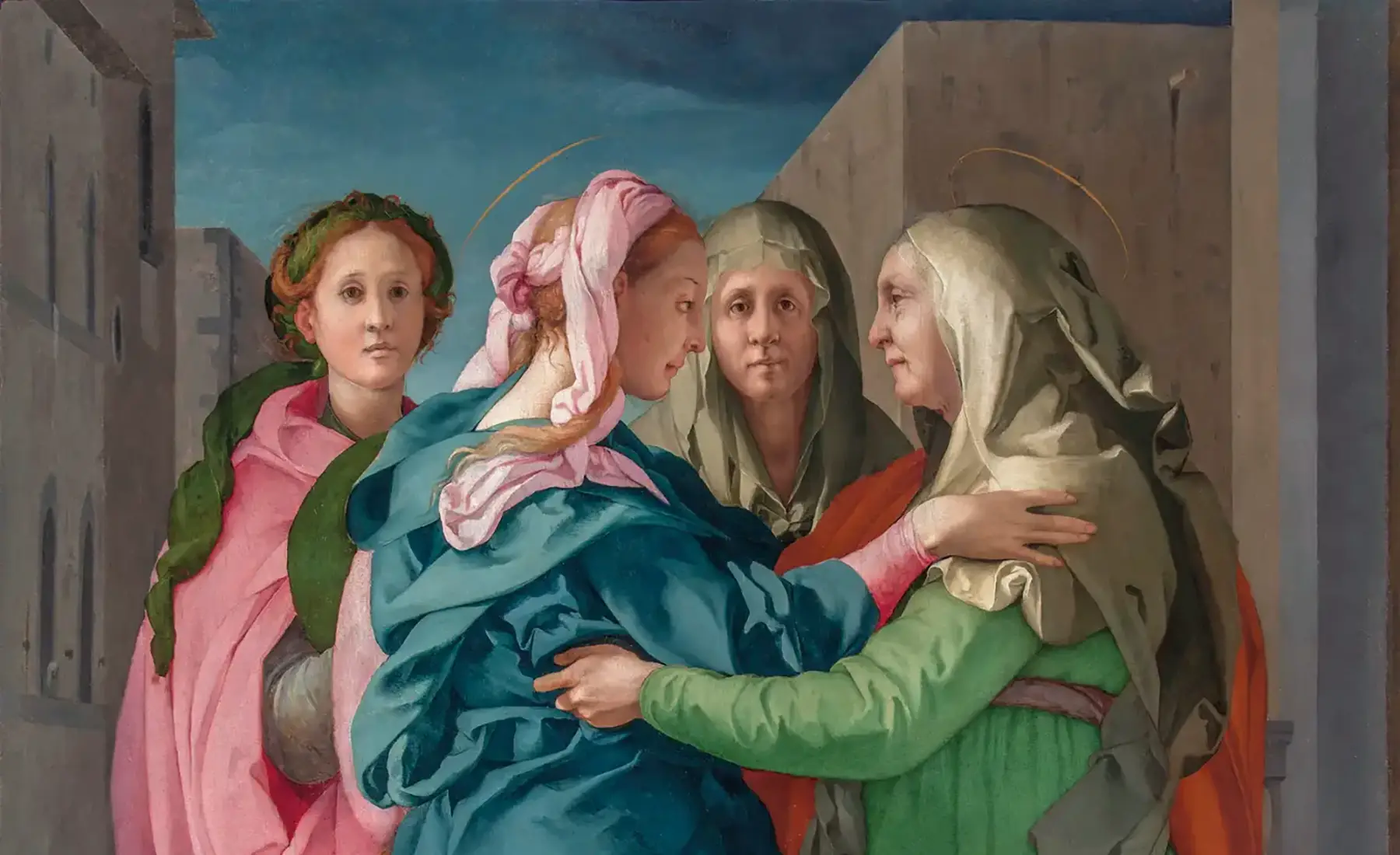 1528 1530 Pontormo visitation carmignano