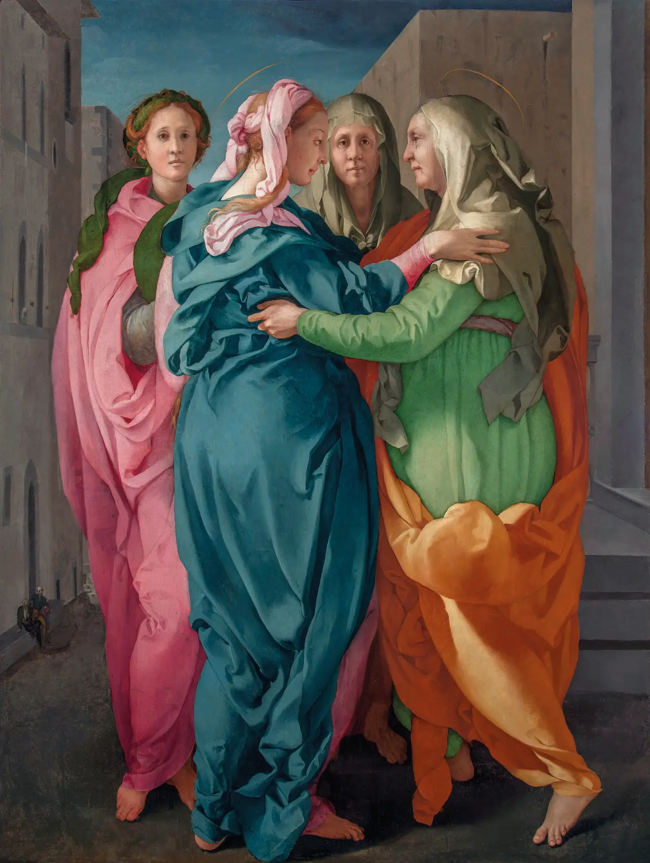 1528 1530 Pontormo visitation carmignano 1528 1530 Pontormo visitation carmignano