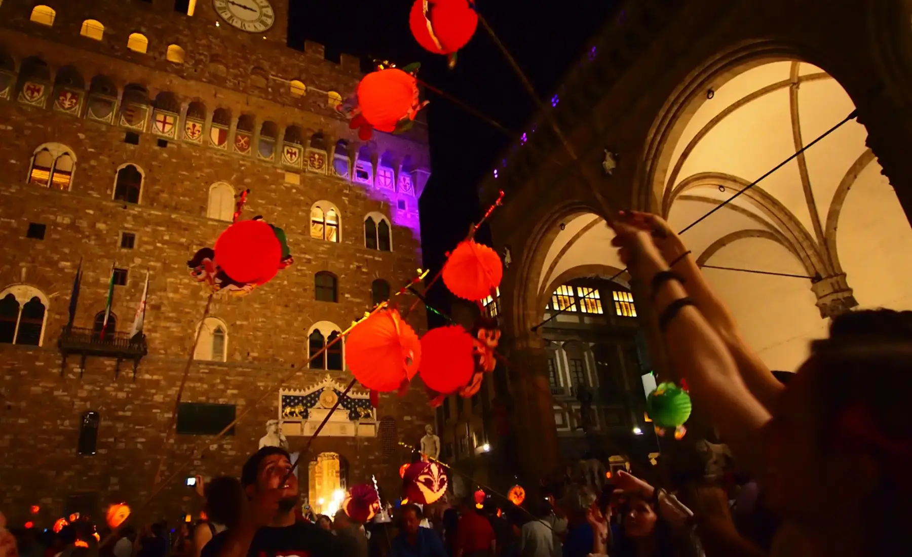 Rificolona Paper Lantern Florence Fire Festivals Tuscany 7 september