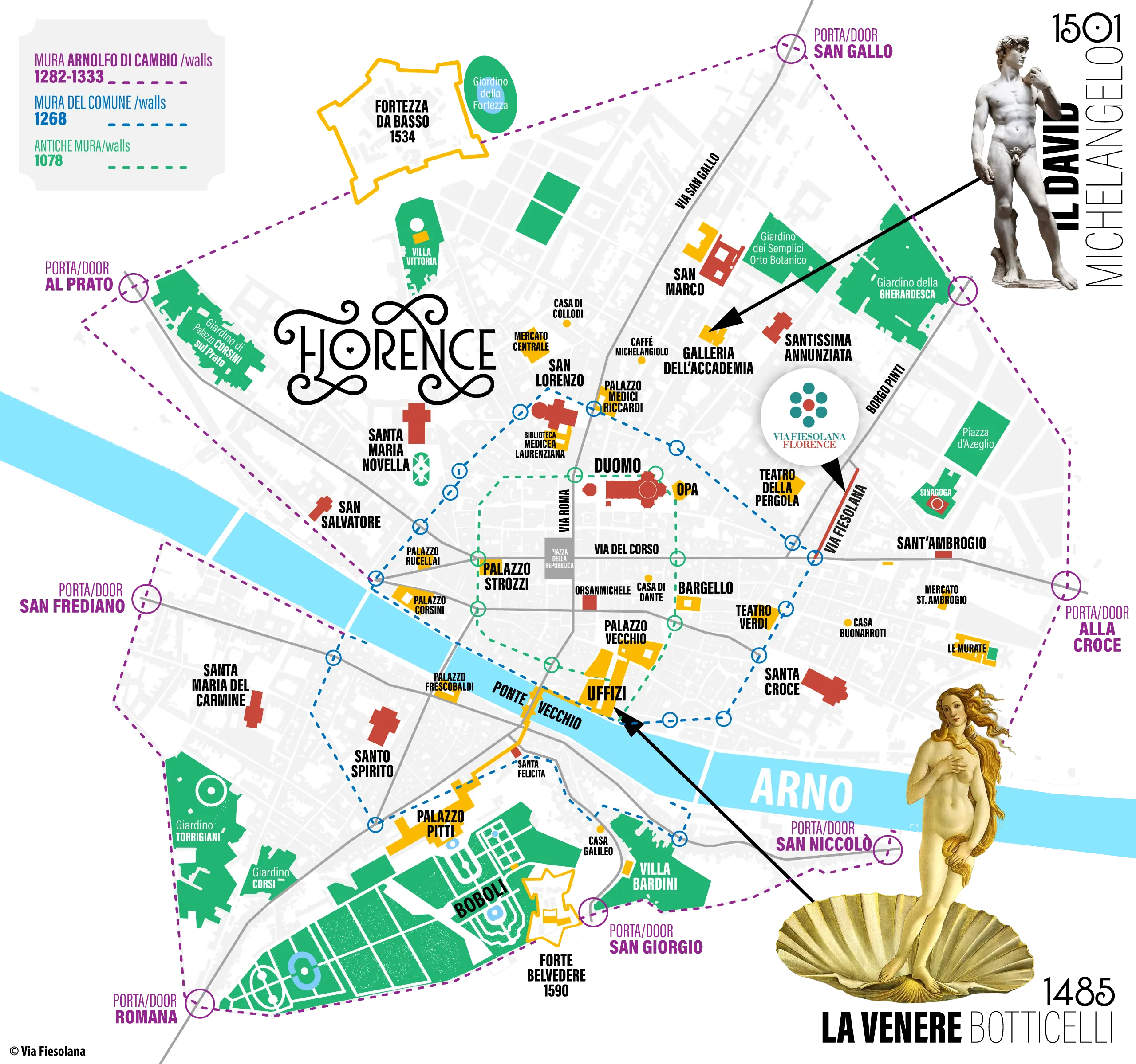 florence map art history renaissance florence map art history renaissance